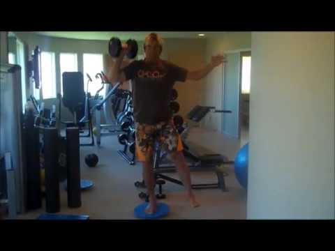 Stability Training with Laird Hamilton