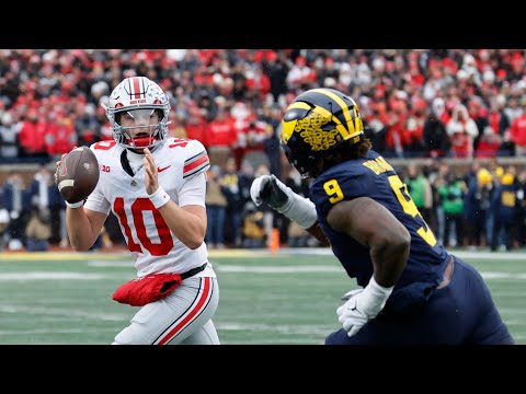 #1 Ohio State @ #15 Michigan full game in 40 (2025) 