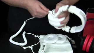 Video thumbnail for Reloop RHP-10 Headphones Overview from agiprodj.com by agiprodj