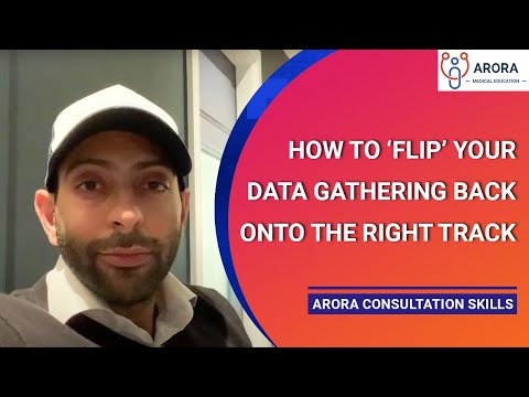 How to ‘Flip’ your Data Gathering back onto the right track in 300 seconds