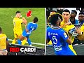 Cristiano Ronaldo Elbow KICK & RED Card against Al-Hilal 😱😡