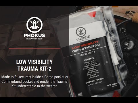 Low Vis Deployment 2 Trauma Kit