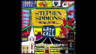 County Lines by Stephen Simmons
