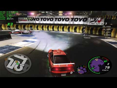 Need for Speed Underground 2 Walkthrough Part 42 - "Robb - Drift"