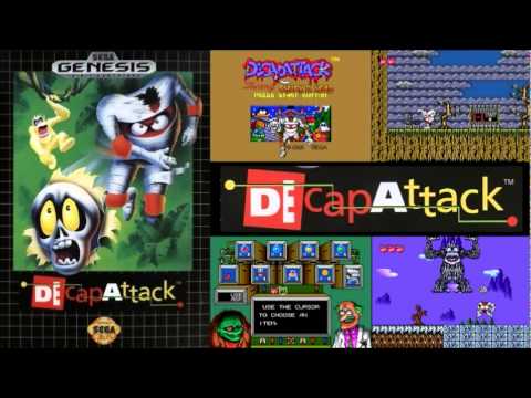 Prime VGM 181 - DecapAttack - Stage Music 6 (Extended)