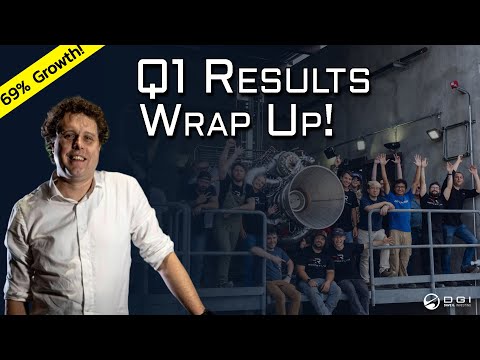 Rocket Lab Q1 Results Highlights and Reaction!