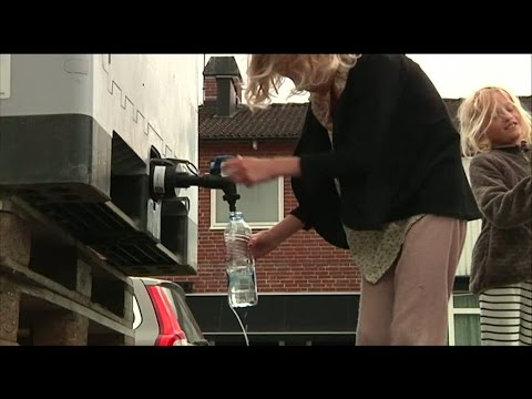 450 personer magsjuka av kommunalt vatten - Nyheterna (TV4)