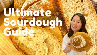 Sourdough Comprehensive Guide| Recipe & Techniques| Softer Crust Tips| Tools Investment | Storage