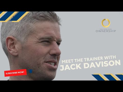 #TrainerChats with Jack Davison