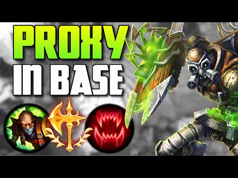 PROXY HEAL SINGED IS ACTUALLY FREE LP! TILT EVERYONE WITH NON-STOP PRESSURE - League of Legends