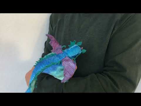 MINI DRAGON FINGER PUPPET