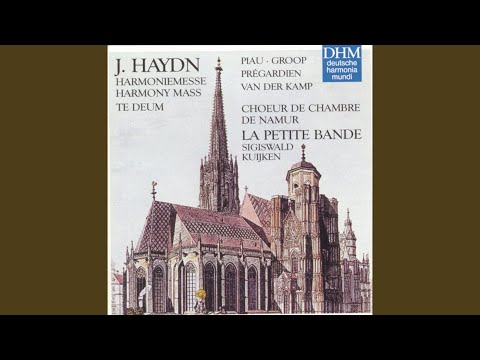 Mass in B flat major, H. 22/14, "Harmoniemesse": Dona nobis pacem