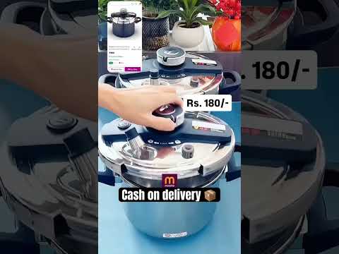 Pressure cooker from meesho | meesho finds | shorts #meesho #shorts