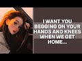 F4A SPICY Possessive Girlfriend Scolds Her Jealous Puppy Girlfriend Roleplay ASMR SEQUEL