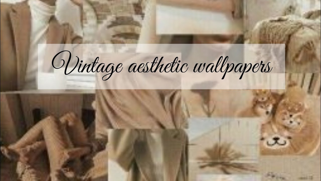 Vintage aesthetic wallpapers