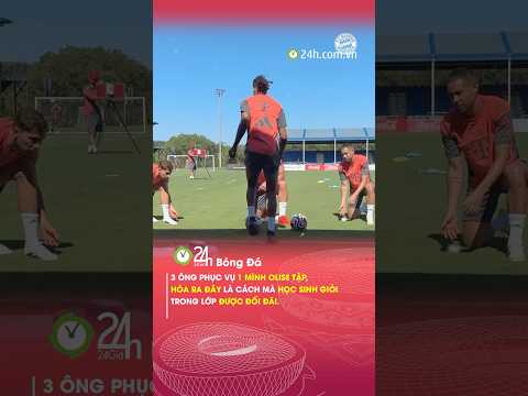 Bài tập của học sinh giỏi#24hbongda #olise #bayernmunich