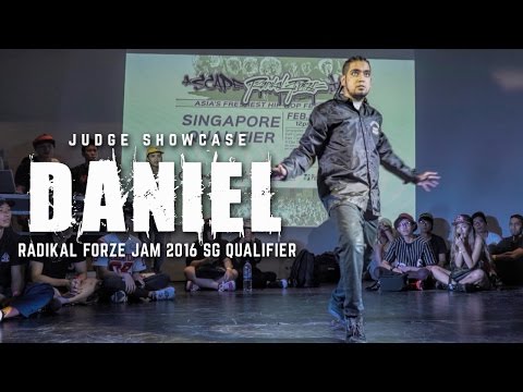 Daniel | Judge Showcase | Radikal Forze Jam 2016 SG Qualifiers | RPProductions