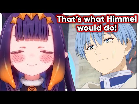 Ina would do it because that's what Himmel would do