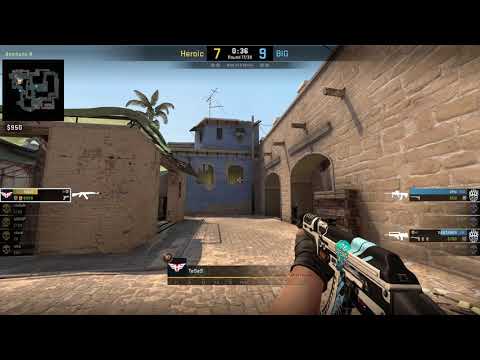 DTV ACE - TeSeS vs BIG - de_mirage @ IEM New York 2020 Europe by demtovideo
