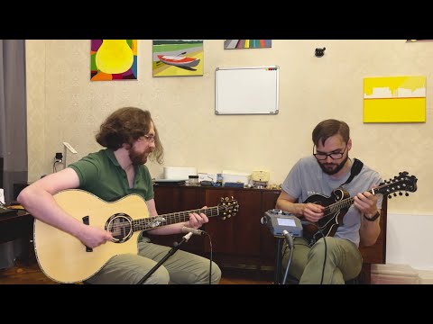 Irish Jigs Medley — Guitar & Mandolin