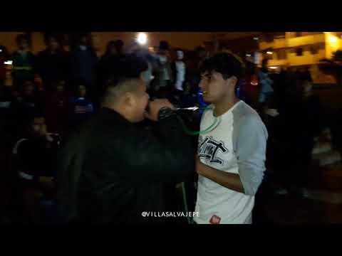 RAPO BRYANS LUCAS vs SKILL PAPALETA - Cuartos: Villa Salvaje Hallowbeat 2019