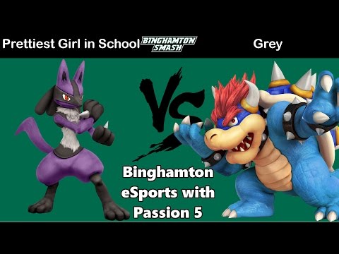 BEWP5 Singles - Prettiest Girl in School (Lucario) vs Grey (Bowser)