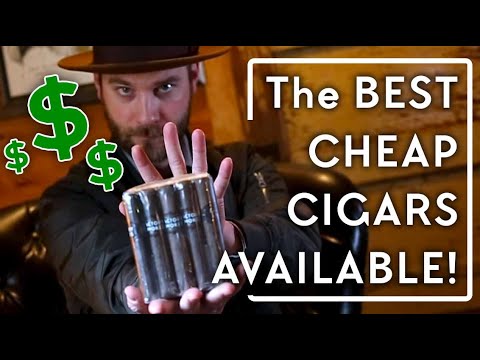 Best Cheap Cigars!