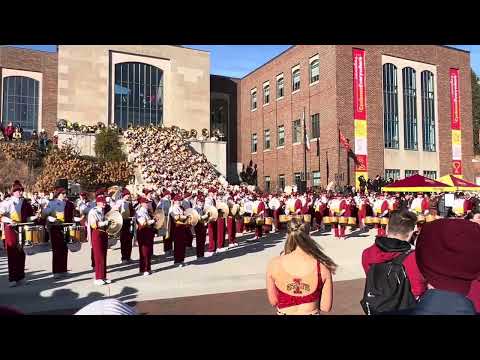 Pixar medley by the Iowa State University Cyclone Varsity Marching Band 11/22/25