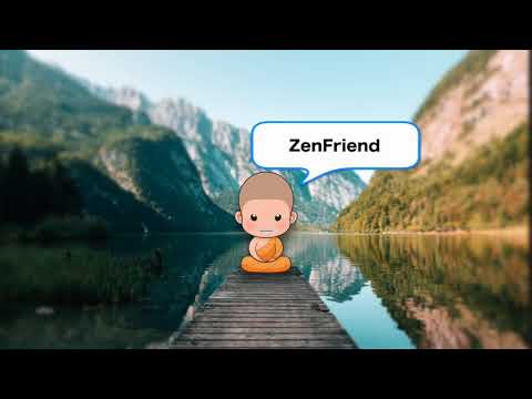 Meditation Timer Zenfriend Promo  HD