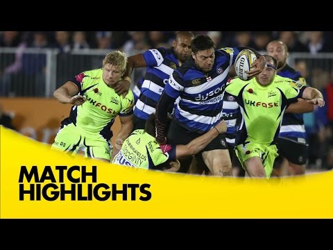 Bath Rugby v Bristol Rugby - Aviva Premiership Rugby 2016-17