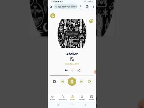 Spooky Doggy feat Rachel Myers album Antpharm  song Antier