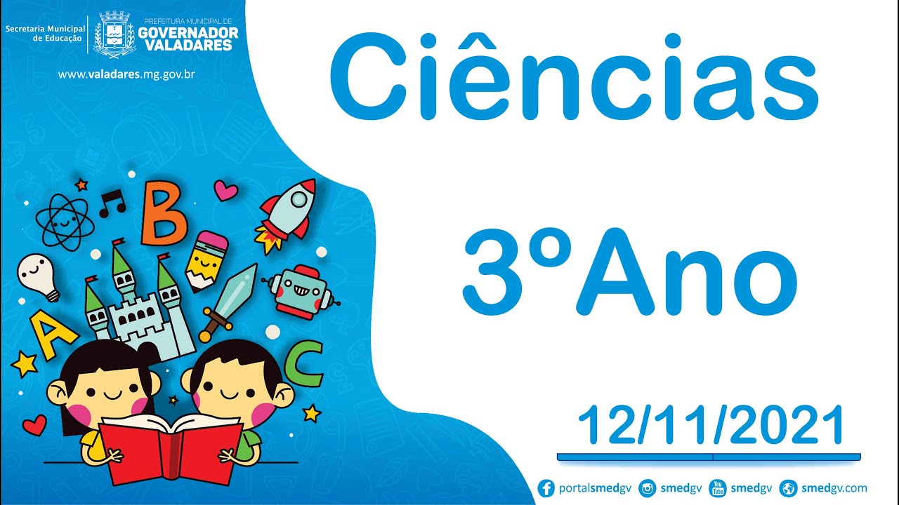 A Estrutura Interna da Terra - Ciências   3º Ano - 12/11/2021