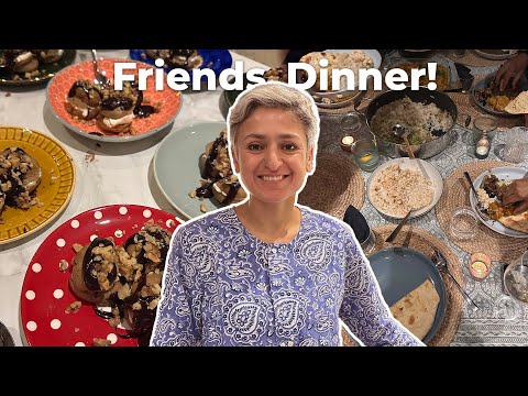 Deliciously simple dinner recipes - COOK A FEAST FOR FRIENDS!