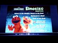 Sesame Street Elmocize