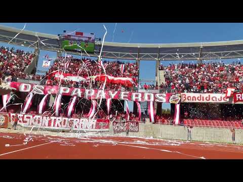 "SALIDA DEPORTES LA SERENA HD" Barra: Los Papayeros • Club: Deportes La Serena