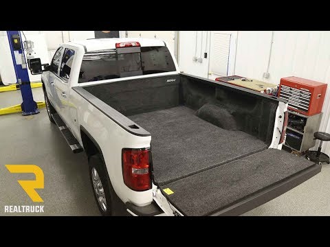 BedRug Molded Carpet Truck Bed Liner on a GMC 2500 - Fast Facts