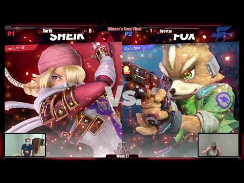 The Vero Standard 27 - Sarth (Shiek) vs Cycotyx (Fox) - Winner's Semis