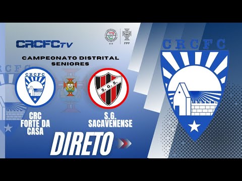 SENIORES CRCFC vs S.G. SACAVENENSE - Futsal - Época 24/25 - Jogo Completo
