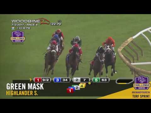 2017 Highlander Stakes - Green Mask