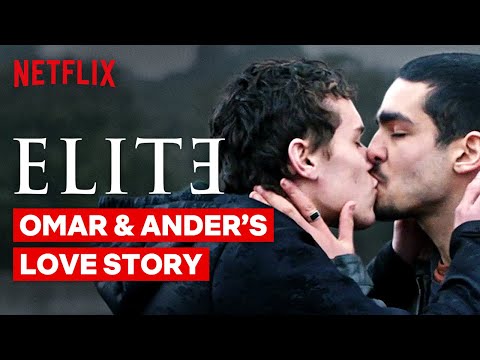 Omar and Ander's Love Story Seasons 1-3 | Elite | Netflix