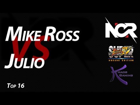 NCR11  AE2012 Top 16 - Mike Ross (HON) vs Julio (YUN)