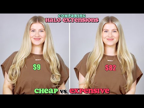 Comparing Hair Extensions: Cheap vs Expensive!