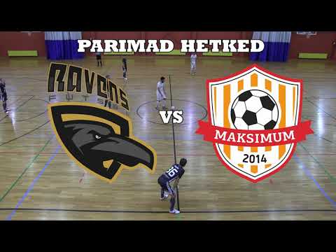Tartu Ravens Futsal Ares Security vs Tartu Maksimum Welco 3-7 Parimad hetked (30.11.2020)