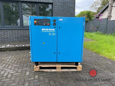 Schraubenkompressor BOGE S 30 - Nr. 50