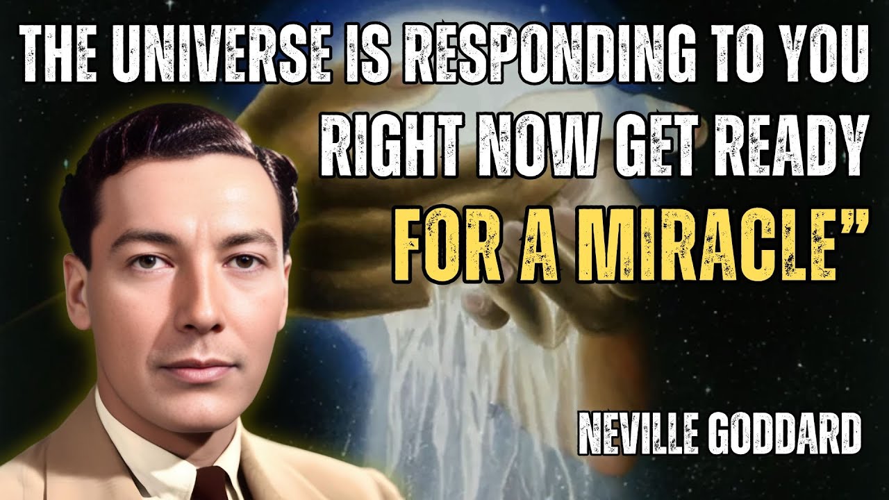 Neville Goddard - The Universe Will Repay You in :Ways You Never Expected...It's Coming!
