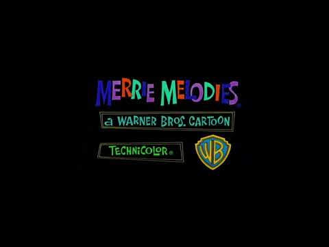 Merrie Melodies The Wild Chase 1965 Opening