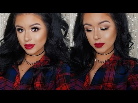 Easy Glam Thanksgiving Makeup Tutorial | Catrice Cosmetics First Impressions Video