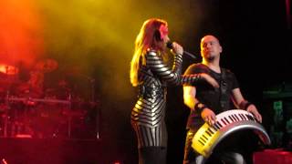 Epica en Cali (Colombia)- Dancing in a Hurricane live HD