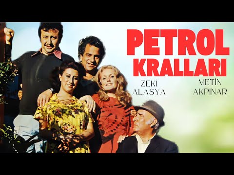 Petrol Kralları (1979) - RESTORASYONLU  -  Zeki Alasya & Metin Akpınar