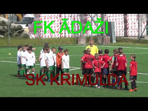 FK ĀDAŽI - SK KRIMULDA Vidzemes jaunatnes festivāls 2019 VALMIERA 11.06.2019  2008  gada zēni